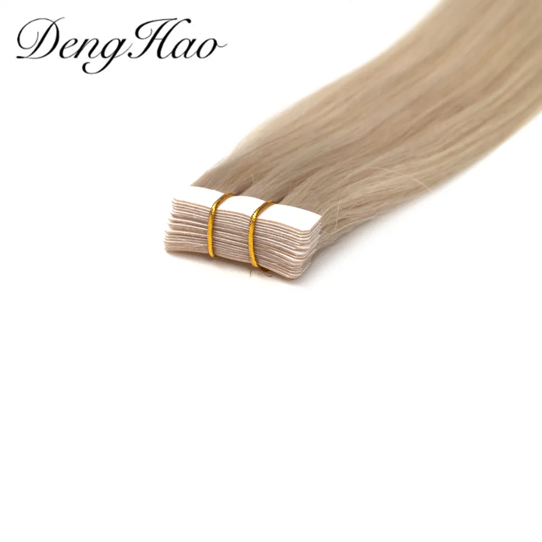 Wholesale Price Best Quality Human Virgin Remy PU Skin Tape Hair Extensions